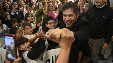 Kicillof recorrió Carlos Casares y volvió a cuestionar al Gobierno nacional: “Hay que profundizar este camino”