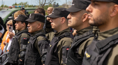 San Isidro sumó 25 nuevos oficiales y refuerza el patrullaje motorizado