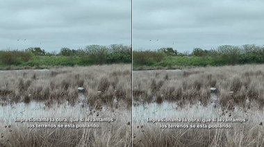 Pehuajó proyecta crear una Reserva Ecológica Urbana para recuperar un humedal