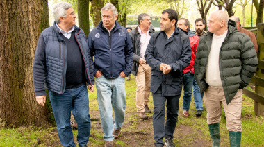 Histórica apertura de la Expo Rural Dolores 2026 con la visita del presidente de la Sociedad Rural Argentina