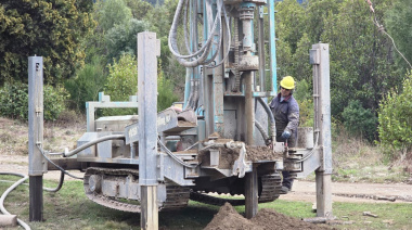 Solución tras 40 años: Avanzan los trabajos para dotar de agua potable al Paso Internacional Futaleufú