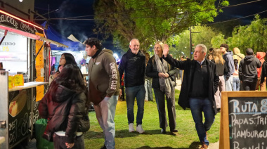 Pergamino: Martínez compartió con miles de vecinos los festejos por los 131 años de la Ciudad