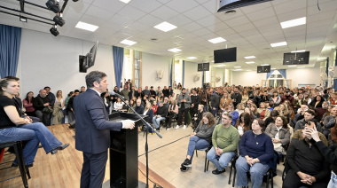 Axel Kicillof encabezó la presentación del 2° Plan Provincial de Salud Mental