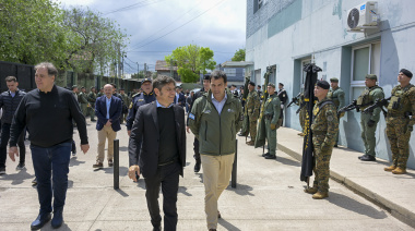 San Isidro: el distrito cuenta con una nueva base de seguridad compartida con la provincia