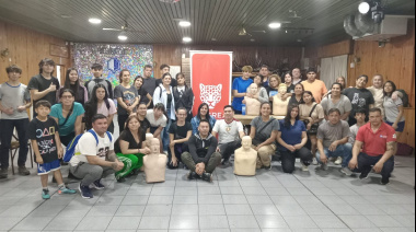 El Municipio de Tigre brindó capacitaciones en RCP en clubes e instituciones barriales