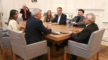 Zamora recibió a una comitiva de Portugal en Tigre para intercambiar experiencias en turísmo y cultura