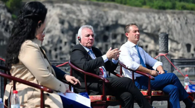 Julio Zamora regresó de China y retomó sus funciones al frente del Municipio de Tigre
