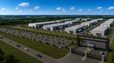 Magdalena: tierras escrituradas y obras en el nuevo parque industrial del distrito