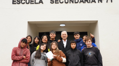La Plata: Municipio y Provincia mejoran las condiciones de aprendizaje de más de 250 estudiantes