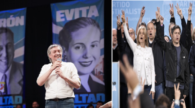 Máximo Kirchner y Kicillof llamaron a reconstruir el peronismo y cuestionaron a Milei