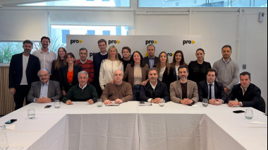 Ritondo reunió a legisladores e intendentes del PRO para coordinar la estrategia política en la Provincia