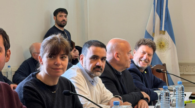 Visita de Atanasof: Luayza pidió unir esfuerzos en Diputados para combatir las apuestas ilegales
