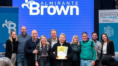 Almirante Brown realizará una jornada gratuita de asesoramiento para escriturar viviendas en Don Orione