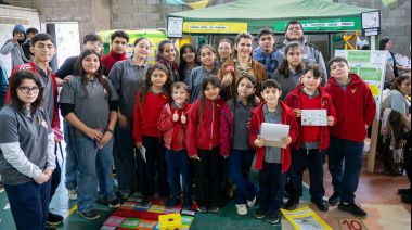 Mariel Fernández encabezó una jornada de Salud Mental Comunitaria en Defensores de Moreno