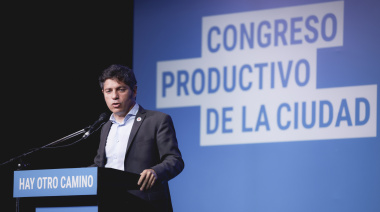 Kicillof afirmó que Milei “está agotado” y reclamó una mirada federal para la Ciudad