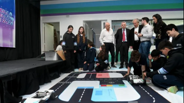 Tigre: Zamora destacó la formación tecnológica y la articulación con las escuelas