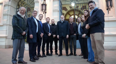 La Liga de Intendentes también se anota para saludar al Papa León XIV