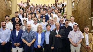 Un intendente reclama un peronismo con propuestas y cuestionó el ajuste de Milei