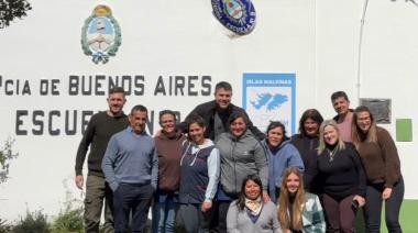 Magdalena: Hourcade confirmó obras fundamentales para ampliar establecimientos educativos