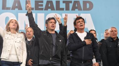 Julio Zamora regresó al Partido Justicialista el Día de la Lealtad y ya piensa en el 2027