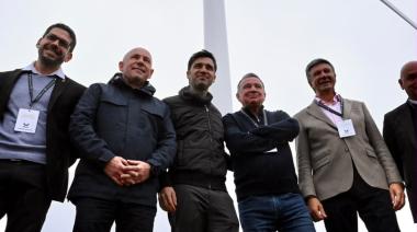 Torres inauguró el parque eólico más grande del país y destacó el potencial energético de Chubut