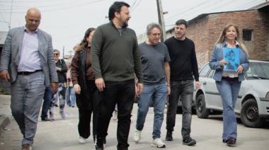 González Santalla pisa fuerte en Avellaneda y profundiza su construcción territorial