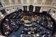 Hubo acuerdo y Alejandro Dichiara es el presidente de la cámara de Diputados