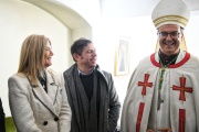 Kicillof y Magario participaron del Tedeum en la Catedral de La Plata