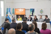 Bahía Blanca: Articulación público privada para poner en marcha el programa “Habitar”