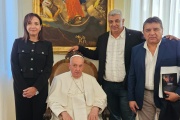El Papa Francisco recibe a la UATRE para fortalecer acciones contra el hambre