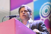 Kicillof: “La provincia de Buenos resiste y la patria no se vende”