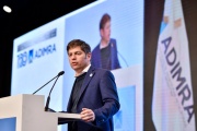 “Milei está causando una catástrofe industrial”, dijo Kicillof