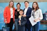 Kicillof prometió seguir “trabajando junto a los intendentes”