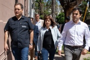 Ramón Lanús recibió a Bullrich y Alonso: “Trabajamos juntos para cuidar a los sanisidrenses”