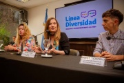 Presentan la línea de escucha y acompañamiento a personas LGTBI+ bonaerenses