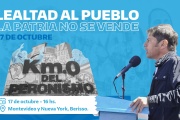 Seguí en vivo el acto por el 17 de octubre: "Lealtad al pueblo, la patria no se vende"