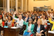 Concejales peronistas de cinco distritos sesionaron juntos por la universidad pública