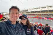 Arturo Rojas: “Nada va a opacar la felicidad que siento por viajar con mi hija a ver la F1”