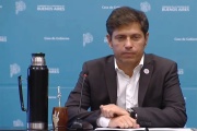 Ahora para Axel Kicillof "Cristina fue clara en su documento”