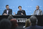 Kicillof lleva al recinto la "ley Palazzo" que reforma la caja de jubilados del BAPRO