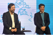 Llega a recinto: Axel Kicillof tendrá su Centro de Industria Farmacéutica