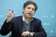 Kicillof le dio arranque a la “CONADI bonaerense” y fustigó a Milei por su negacionismo