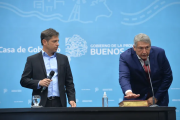 Jorge D´Onofrio renunció al ministerio de Transporte: Asume Martín Marinucci