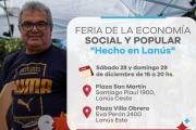 Lanús Se viene una nueva jornada de la Feria de la Economía Social y Popular “Hecho en Lanús”