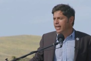 Axel Kicillof: “El plan de Milei funde a todos los sectores, menos a los timberos y a los millonarios”