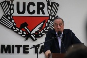 Miguel Lunghi marcó postura: “Aunque la UCR saque el 5% de los votos, no quiero ir con nadie”