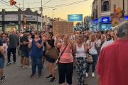 Fuerte protesta en San Pedro por la inseguridad: Salazar tuvo que echar a dos funcionarios