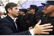 Kicillof anunció la inversión de 170 mil millones de pesos para combatir la inseguridad en la provincia