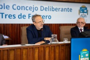 Valenzuela abrió las sesiones del HCD y criticó a ediles peronistas: “Se convirtieron en concejales piqueteros"