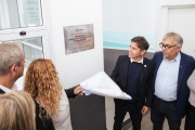 Avellaneda: Jorge Ferraresi y Axel Kicillof inauguraron obras en escuelas del distrito